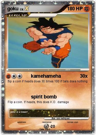 Pokemon goku