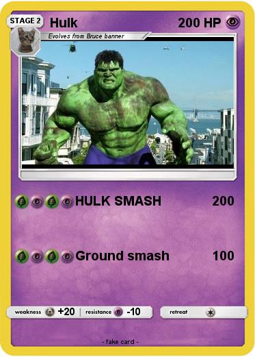 Pokemon Hulk
