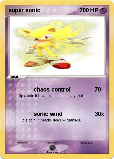 Pokemon super sonic