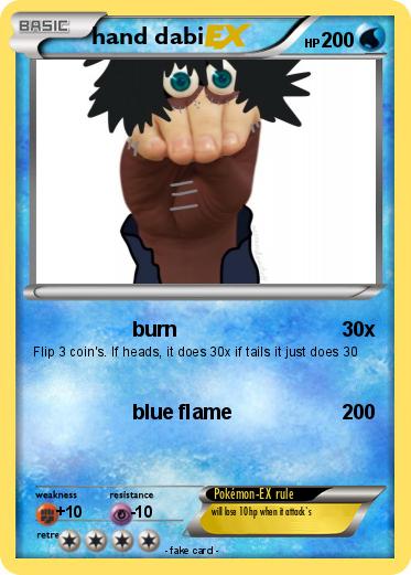 Pokemon hand dabi