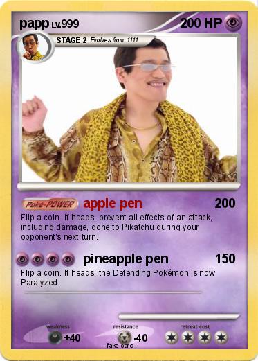 Pokemon papp