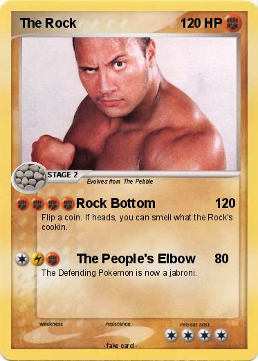 Pokemon The Rock