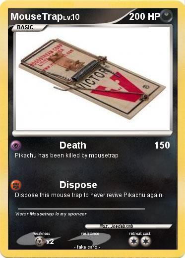 Pokemon MouseTrap