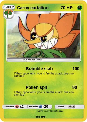 Pokemon Carny cartation