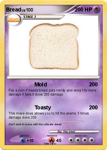 Pokemon Bread