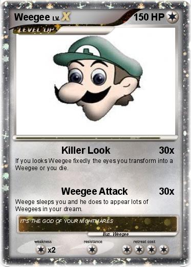Pokemon Weegee
