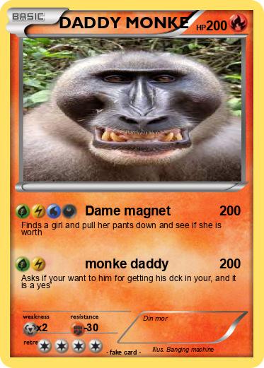 Pokemon DADDY MONKE