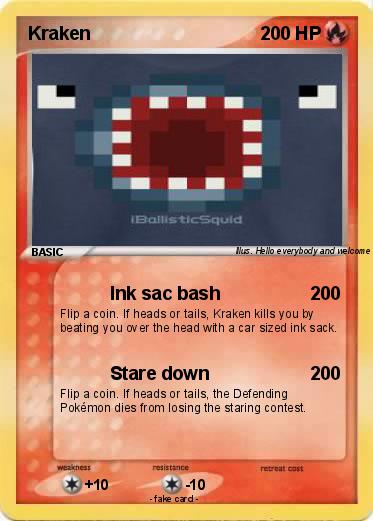 Pokemon Kraken