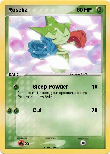 Pokemon Roselia