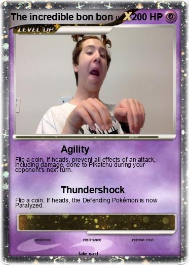 Pokemon The incredible bon bon