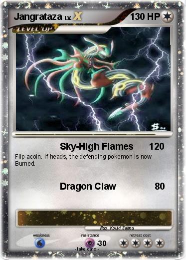 Pokemon Jangrataza