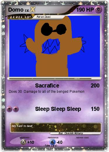 Pokemon Domo