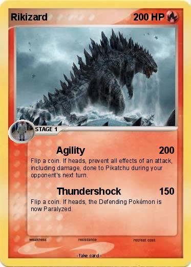 Pokemon Rikizard
