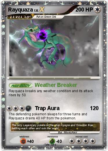 Pokemon Rayquaza