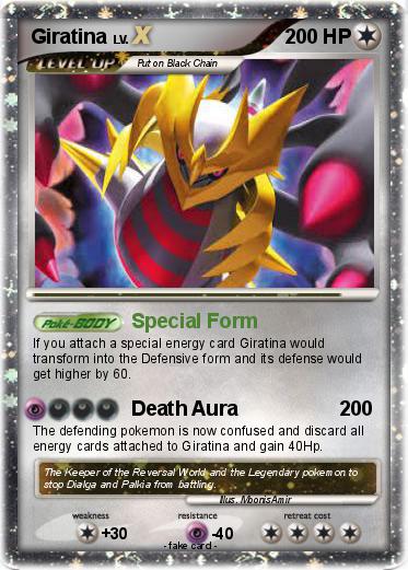 Pokemon Giratina