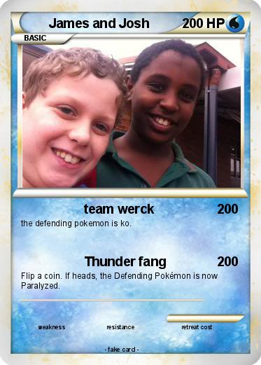 Pokemon James and Josh