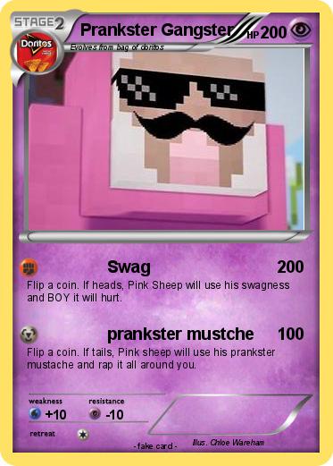 Pokemon Prankster Gangster