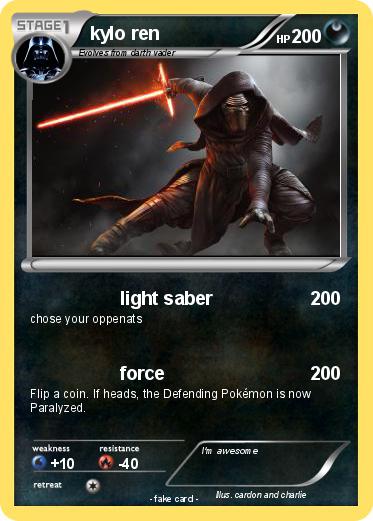 Pokemon kylo ren