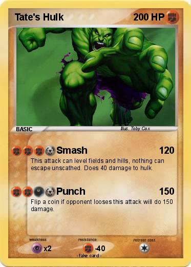 Pokemon Tate's Hulk