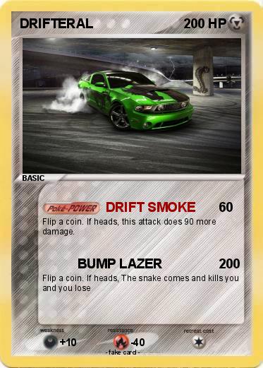 Pokemon DRIFTERAL