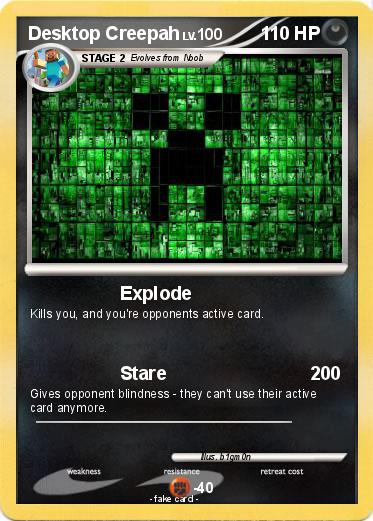 Pokemon Desktop Creepah