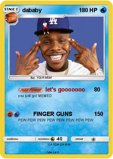 Pokemon dababy