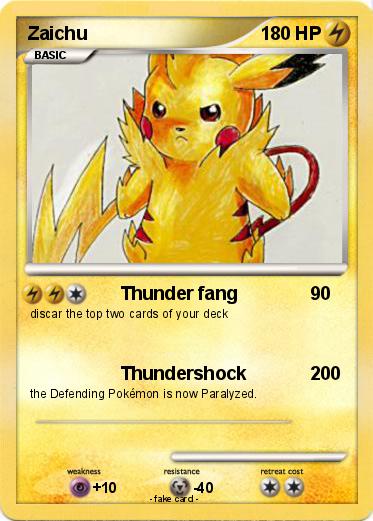 Pokemon Zaichu