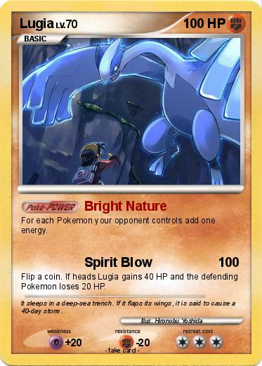 Pokemon Lugia