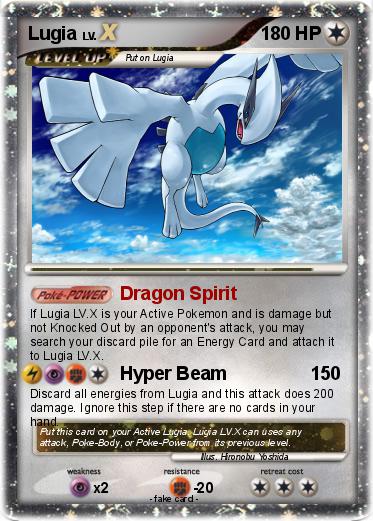 Pokemon Lugia