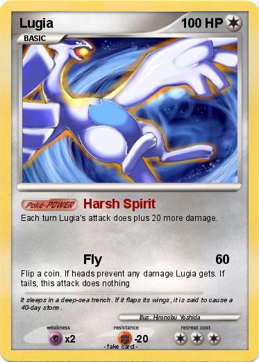Pokemon Lugia