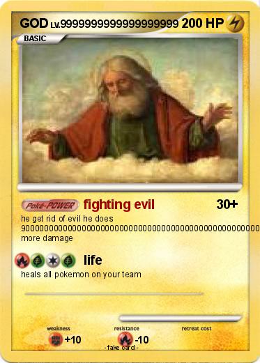 Pokemon GOD