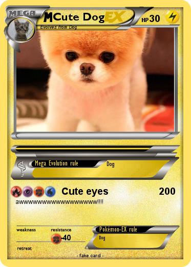 Pokemon Cute Dog