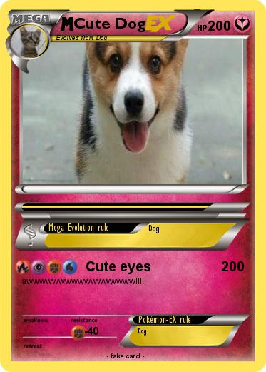 Pokemon Cute Dog