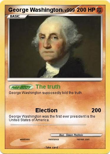 Pokemon George Washington