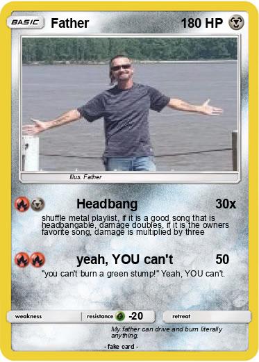 Pokemon Father