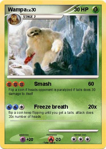 Pokemon Wampa