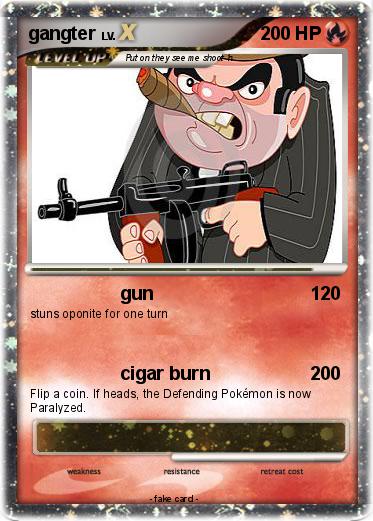 Pokemon gangter