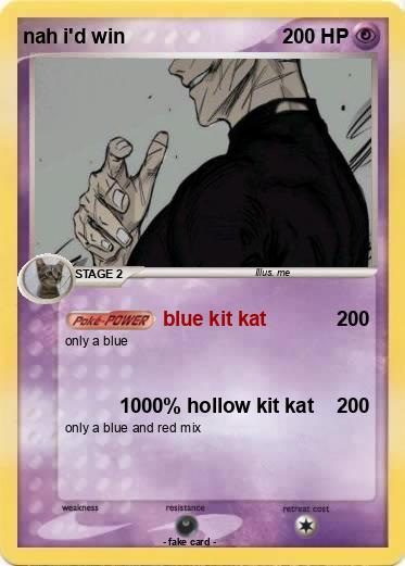 Pokemon nah i'd win
