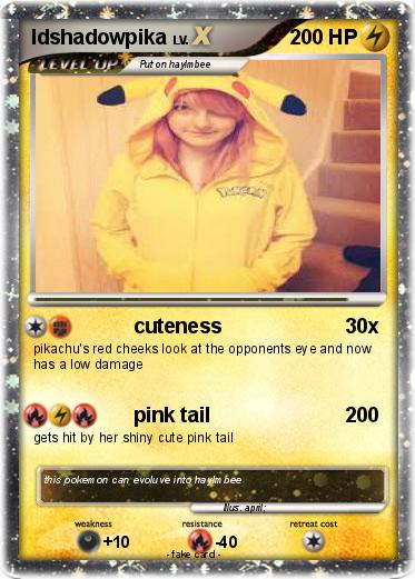 Pokemon ldshadowpika