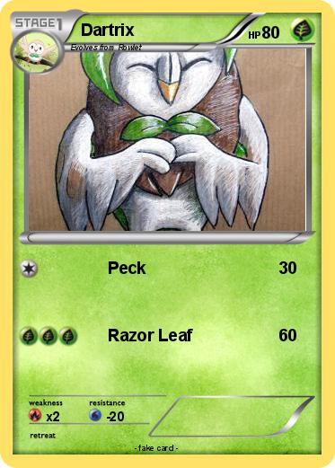 Pokemon Dartrix