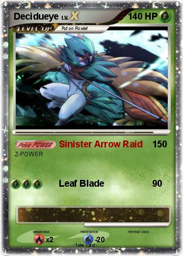 Pokemon Decidueye