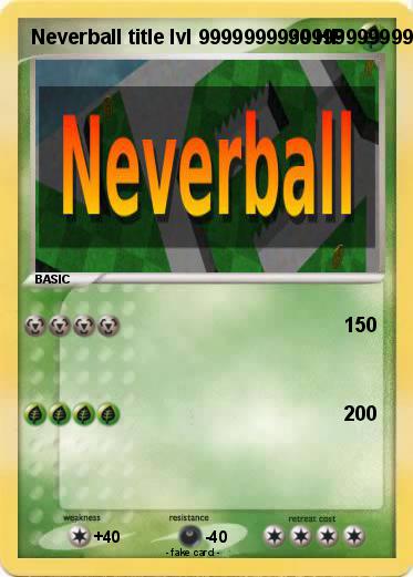 Pokemon Neverball title lvl 99999999999999999999999999999999999999999999999999999999999999999999999999999999999