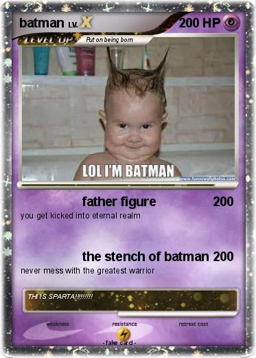 Pokemon batman