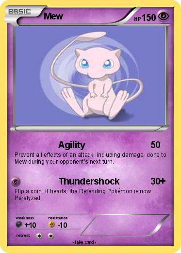 Pokemon Mew