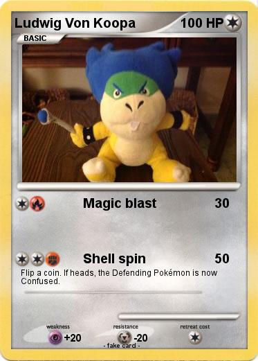 Pokemon Ludwig Von Koopa