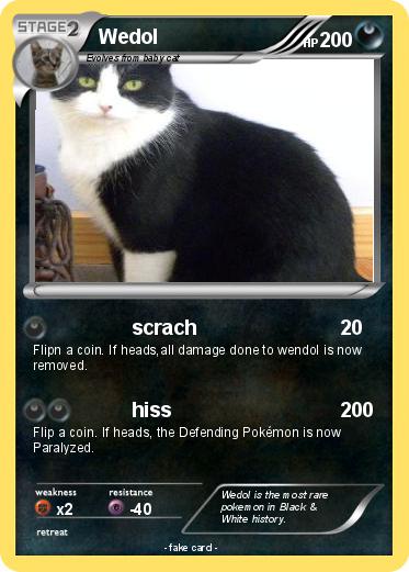 Pokemon Wedol
