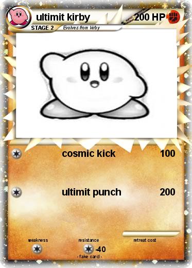 Pokemon ultimit kirby