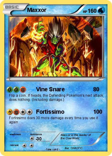 Pokemon Maxxor