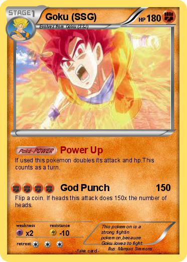 Pokemon Goku (SSG)