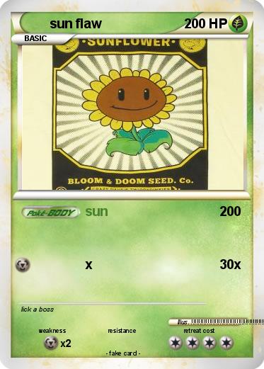 Pokemon sun flaw